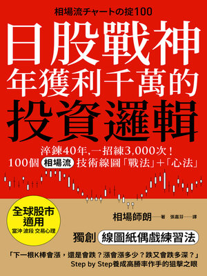 cover image of 日股戰神年獲利千萬的投資邏輯